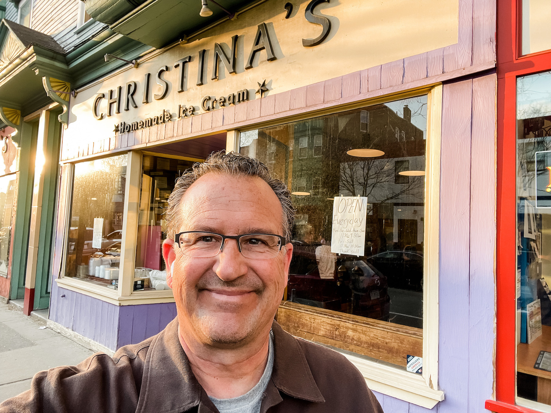 Meet me at Christina's Ice Cream